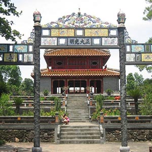 Tomb of Minh Mang in Hue