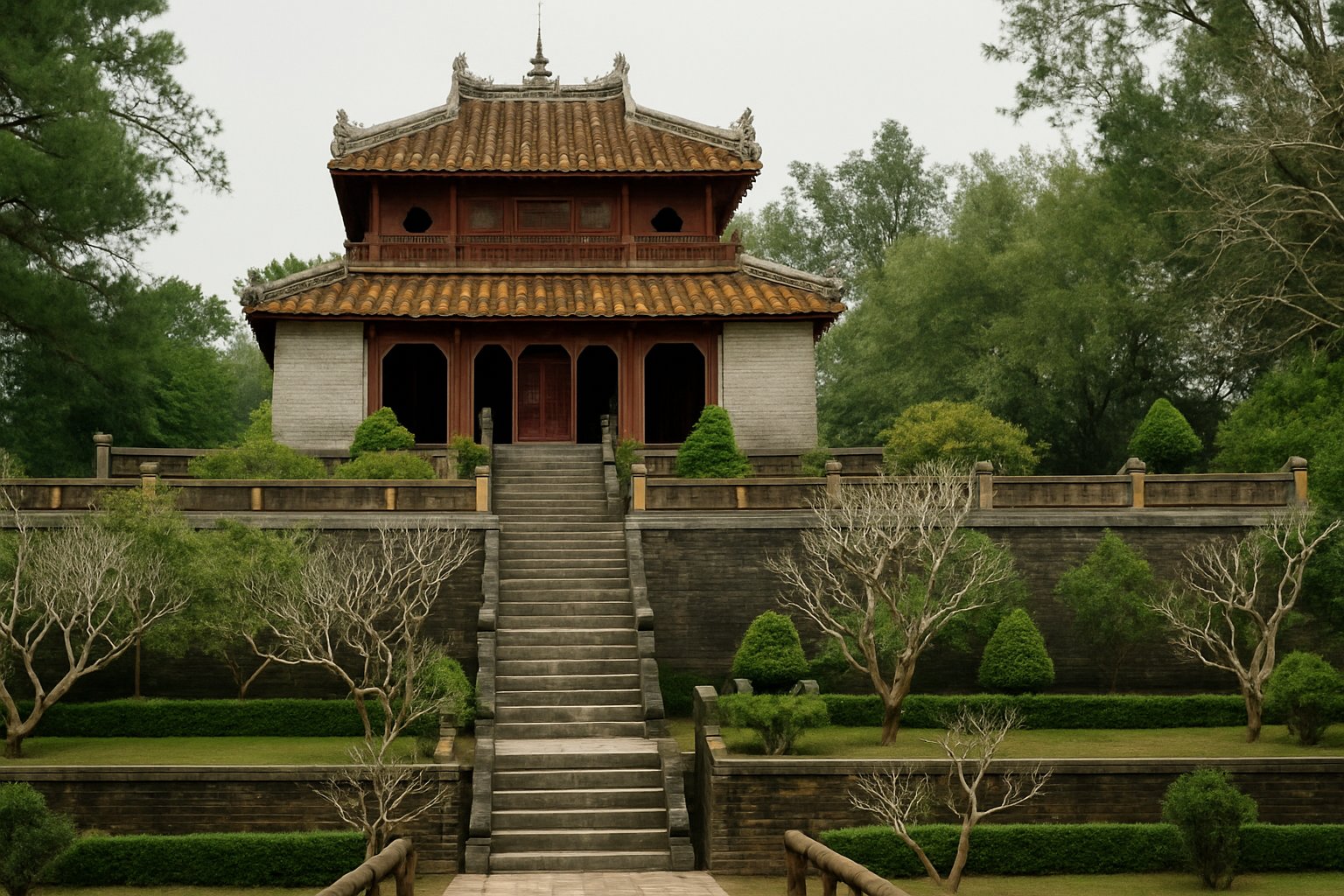 Tomb of Minh Mang