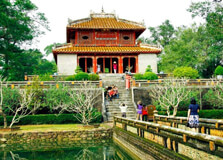 Tomb of Minh Mang in Hue