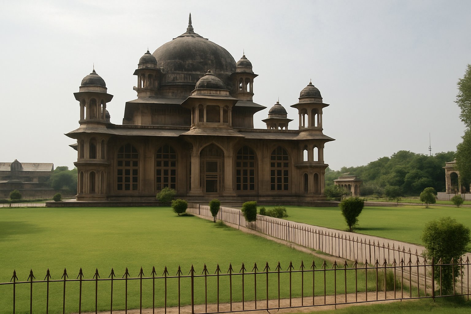 Tomb Of Mohammed Ghaus in Gwalior