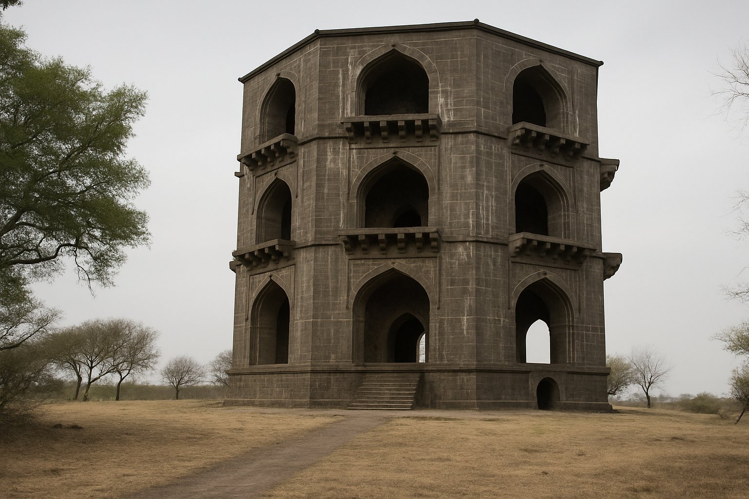 Salabat Khan's Tomb in Ahmednagar