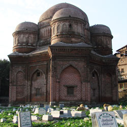Tomb of Zain-ul-Abidin in Srinagar