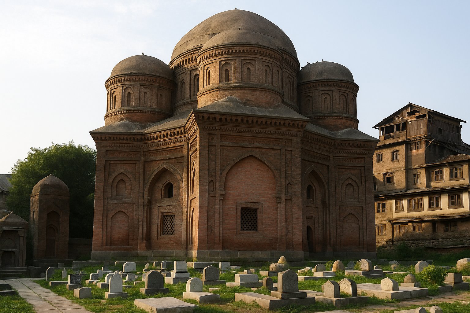 Tomb of Zain-ul-Abidin in Srinagar