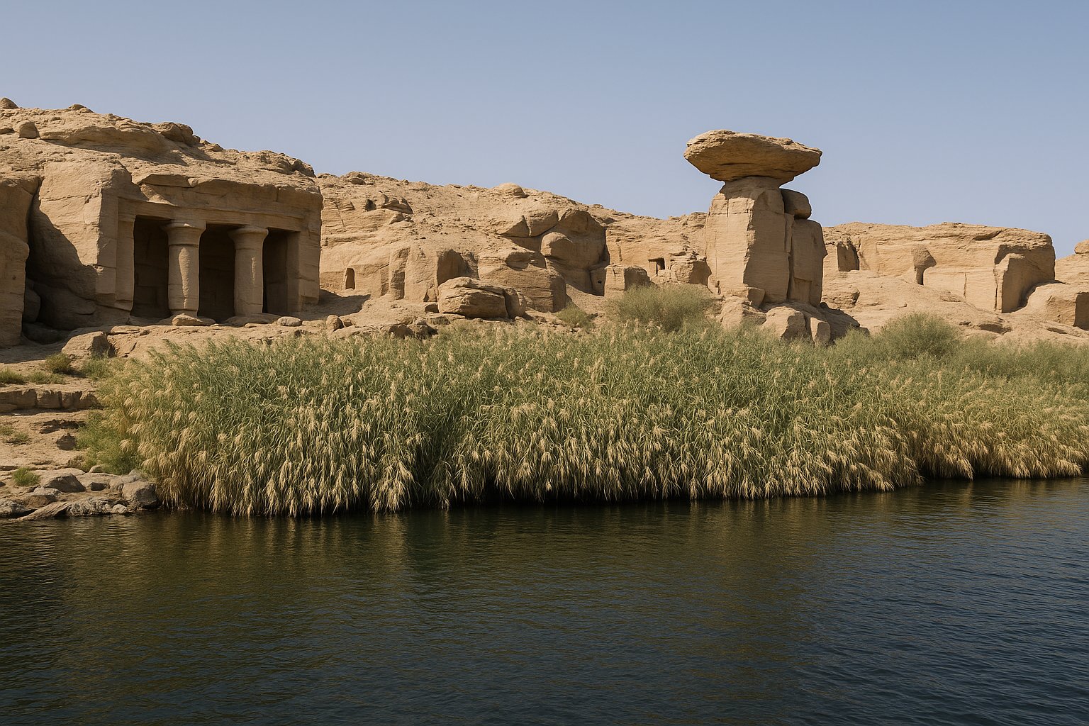 Tombs of El-Silsila