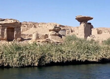 Tombs of El-Silsila in Edfu