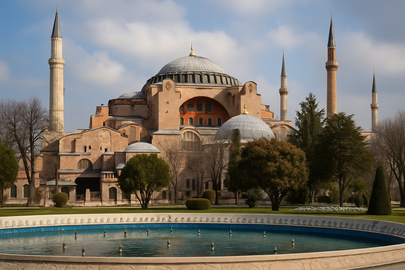 Topkapi Palace in Istanbul