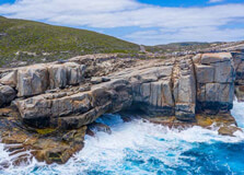 Torndirrup National Park in Albany