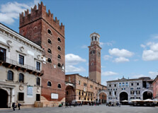 Torre dei Lamberti in Verona