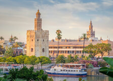 Torre del Oro in Sevilla