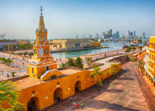 Torre del Reloj in Cartagena