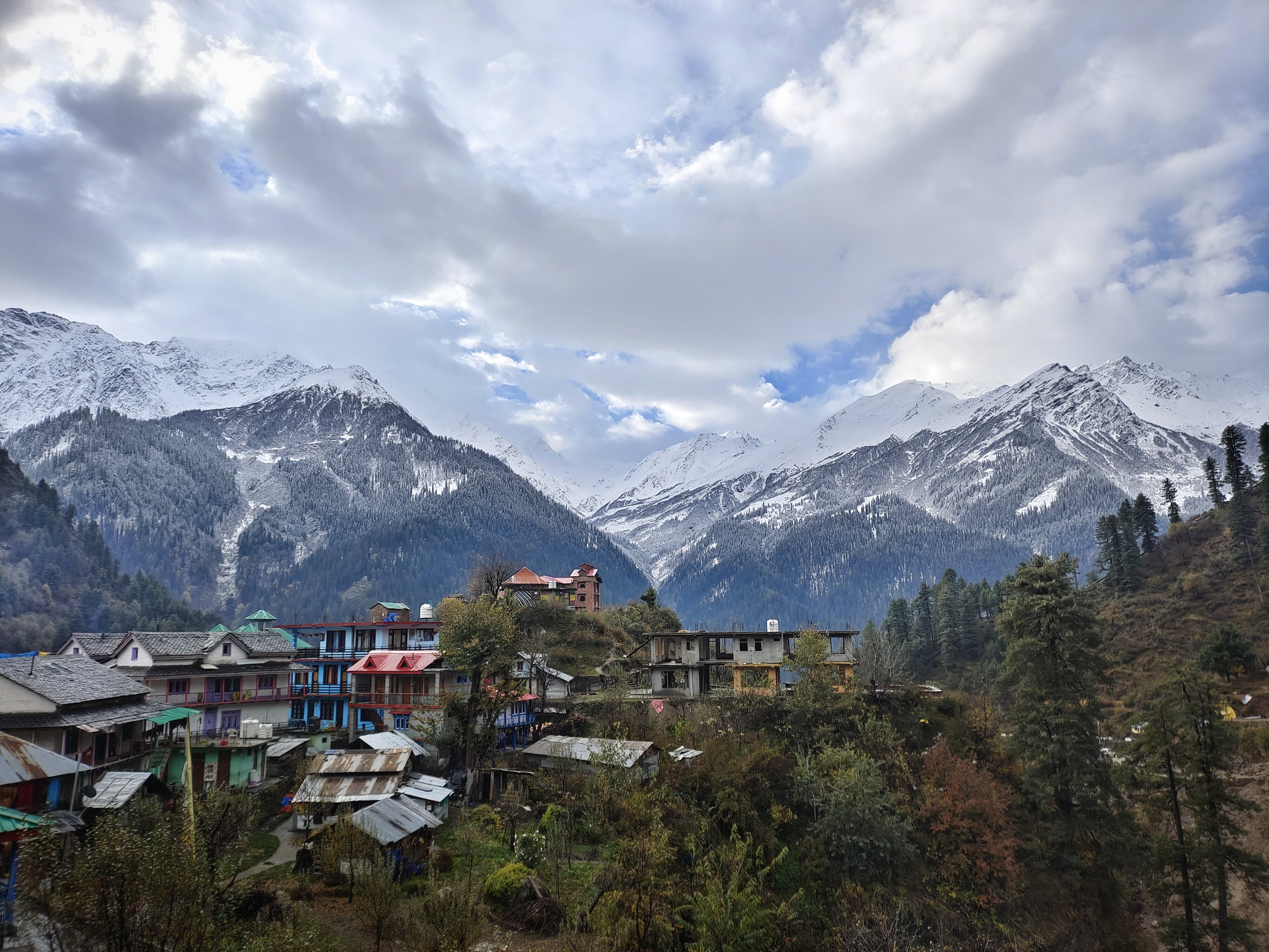 Tosh Village in Kasol