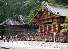 Toshogu Shrine in Nikko