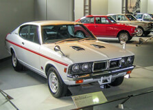 Toyota Automobile Museum in Nagoya