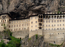 Trabzon Castle in Trabzon