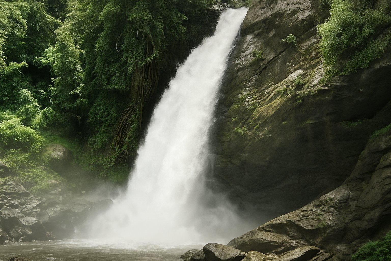 Trambak Falls in Bhavnagar