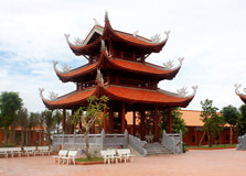 Trúc Lâm Phương Nam Zen Monastery in Can Tho