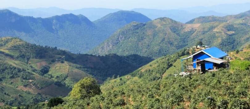 Trekking Around Kalaw