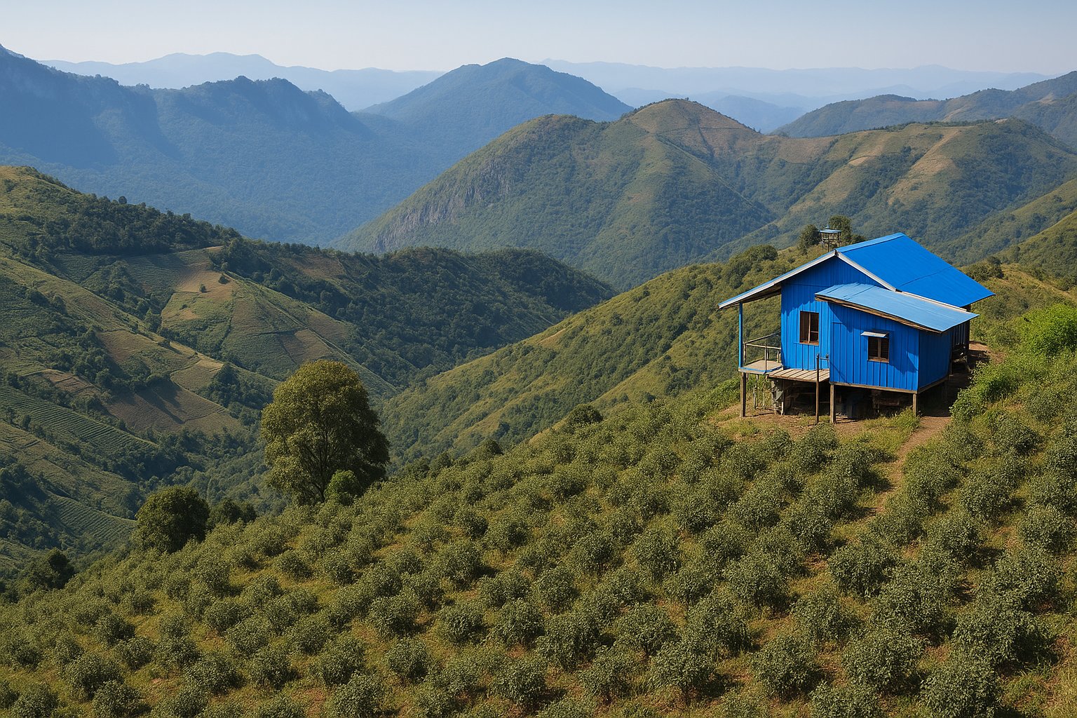 Trekking Around Kalaw