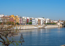 Triana Neighborhood in Sevilla