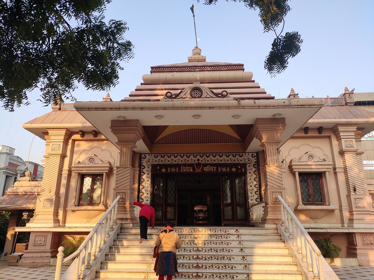 Tridev Temple in Varanasi