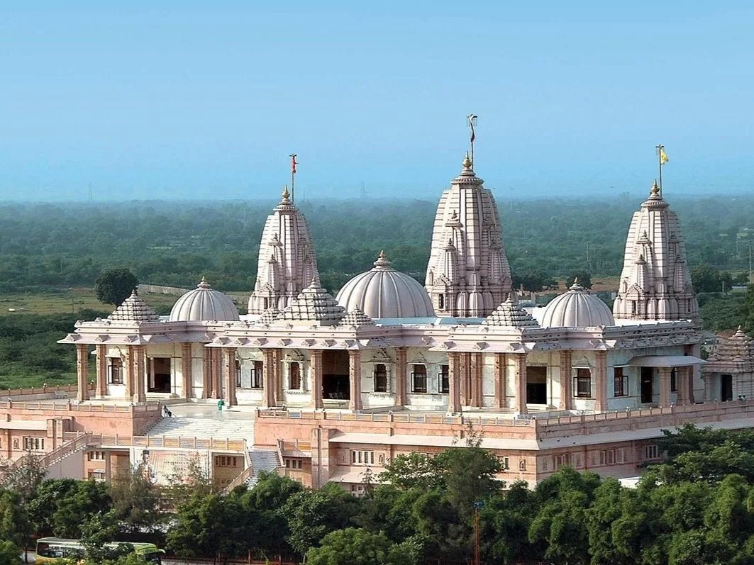 Trimandir in Surendranagar