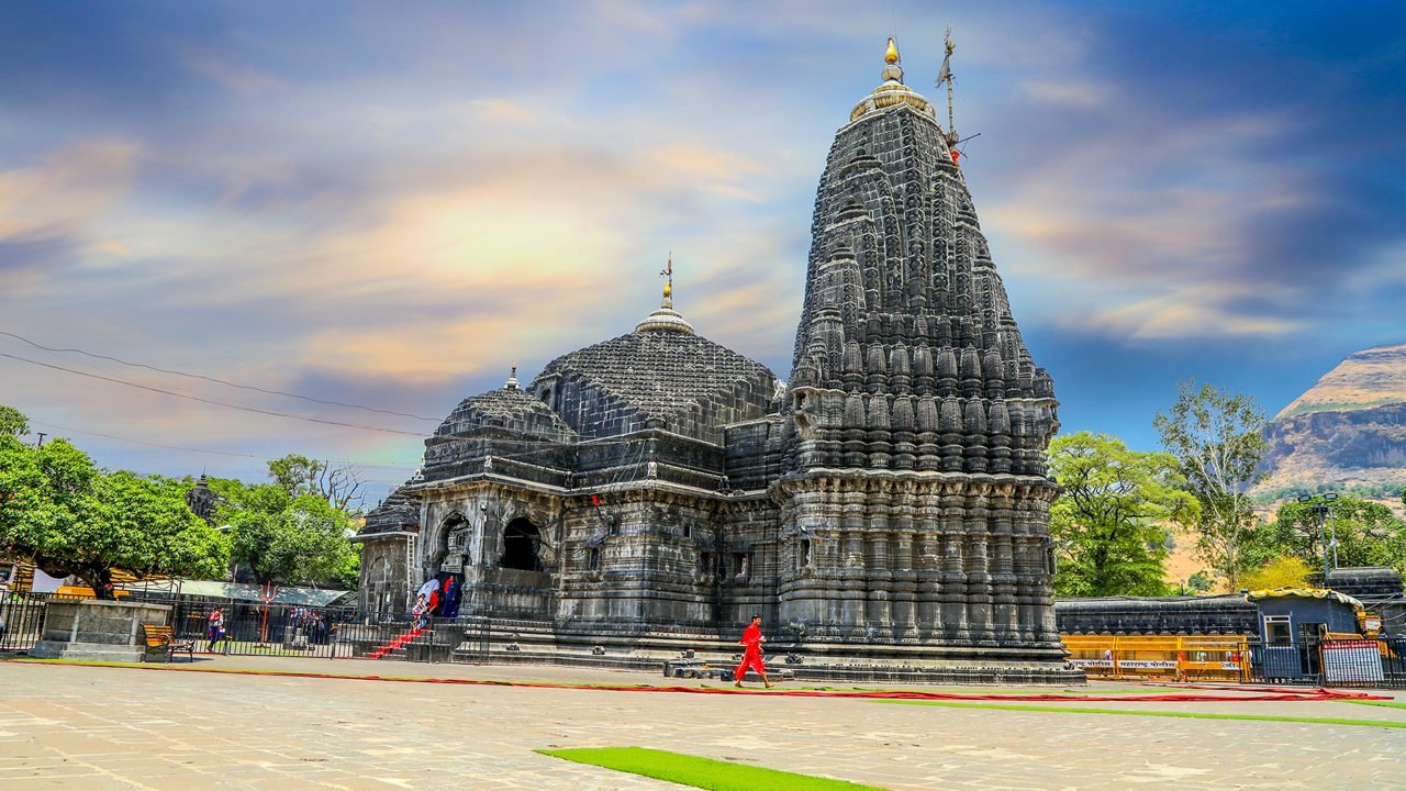 Trimbakeshwar Temple in Trimbakeshwar