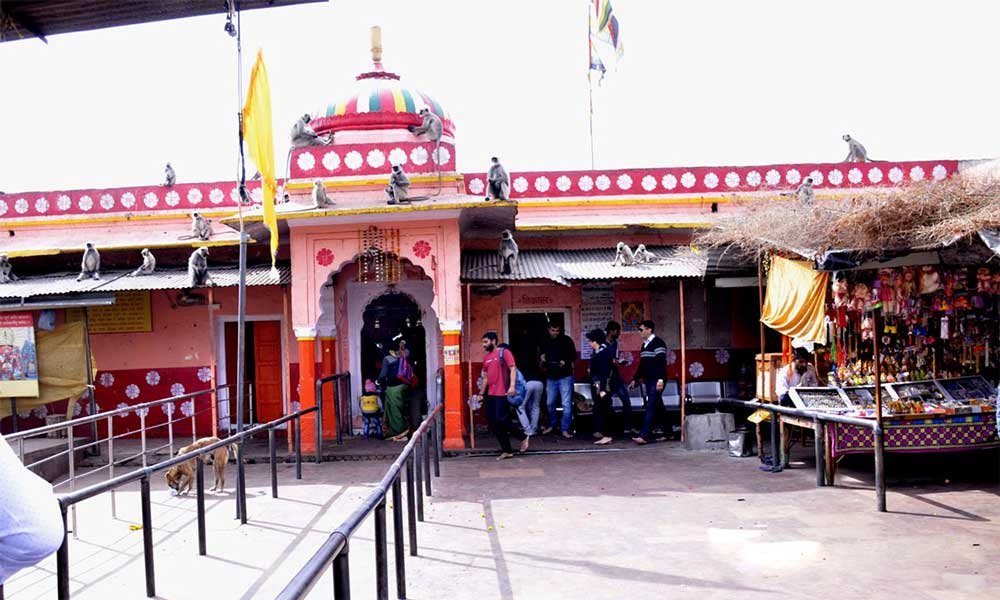 Trinetra Ganesh Temple in Sawai Madhopur