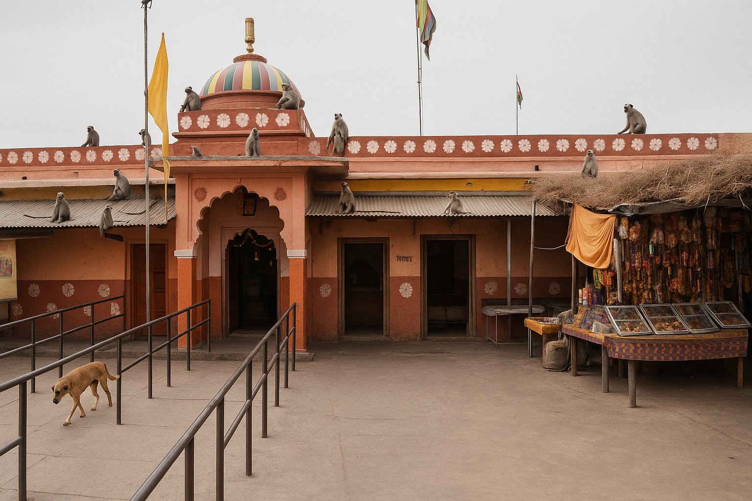 Trinetra Ganesh Temple in Sawai Madhopur