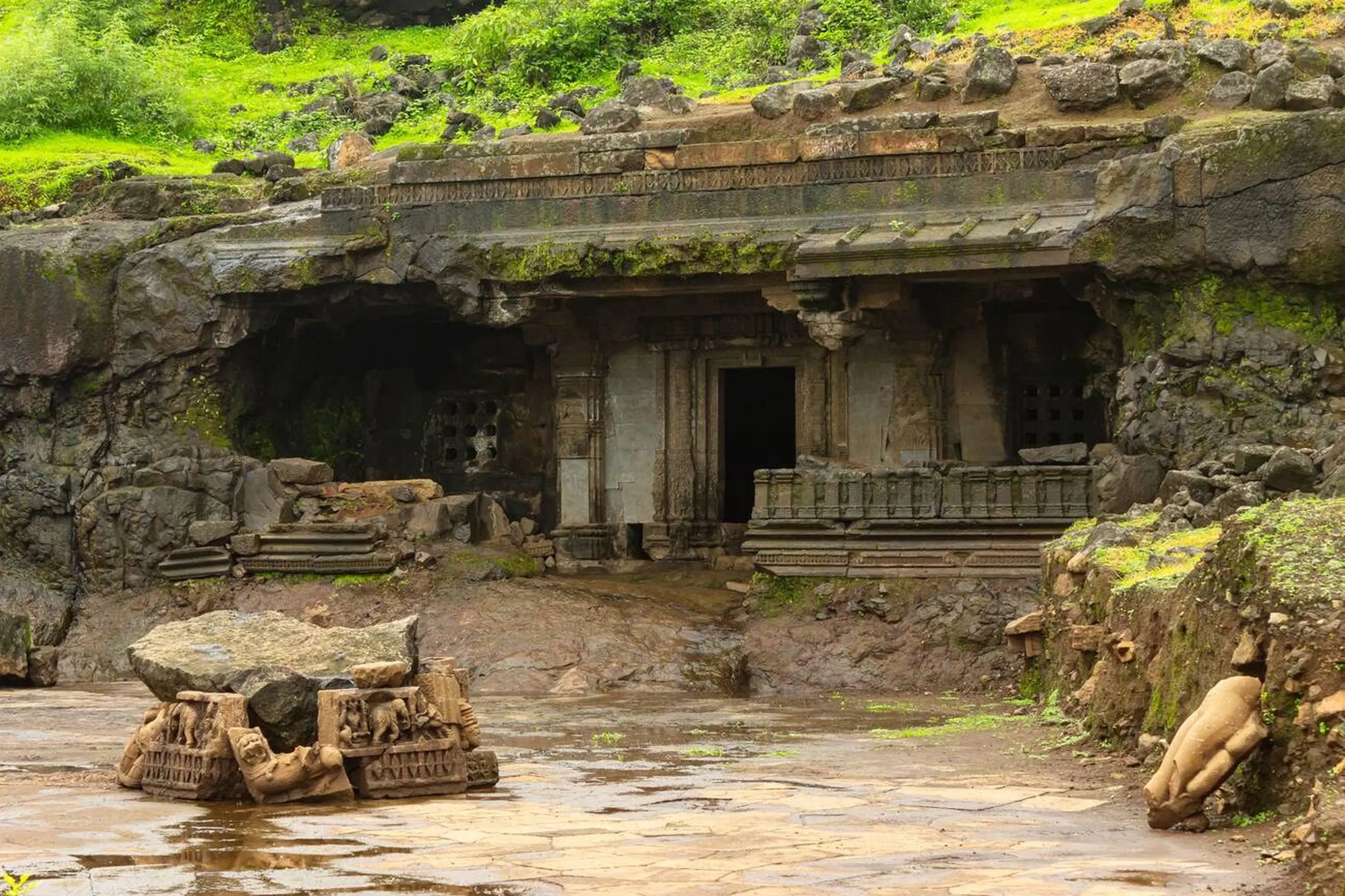 Tringalwadi Fort in Igatpuri