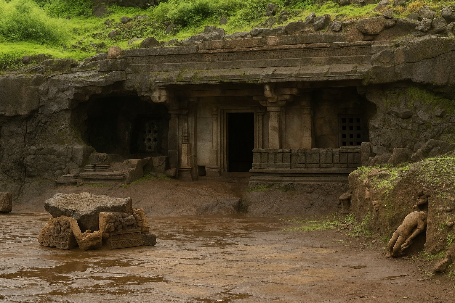 Tringalwadi Fort in Igatpuri
