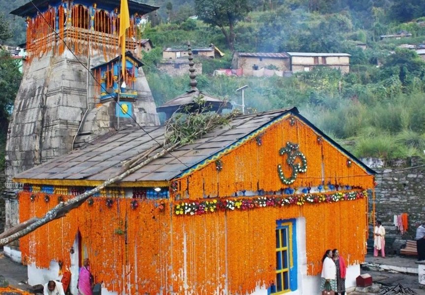 Triyuginarayan Temple in Rudraprayag