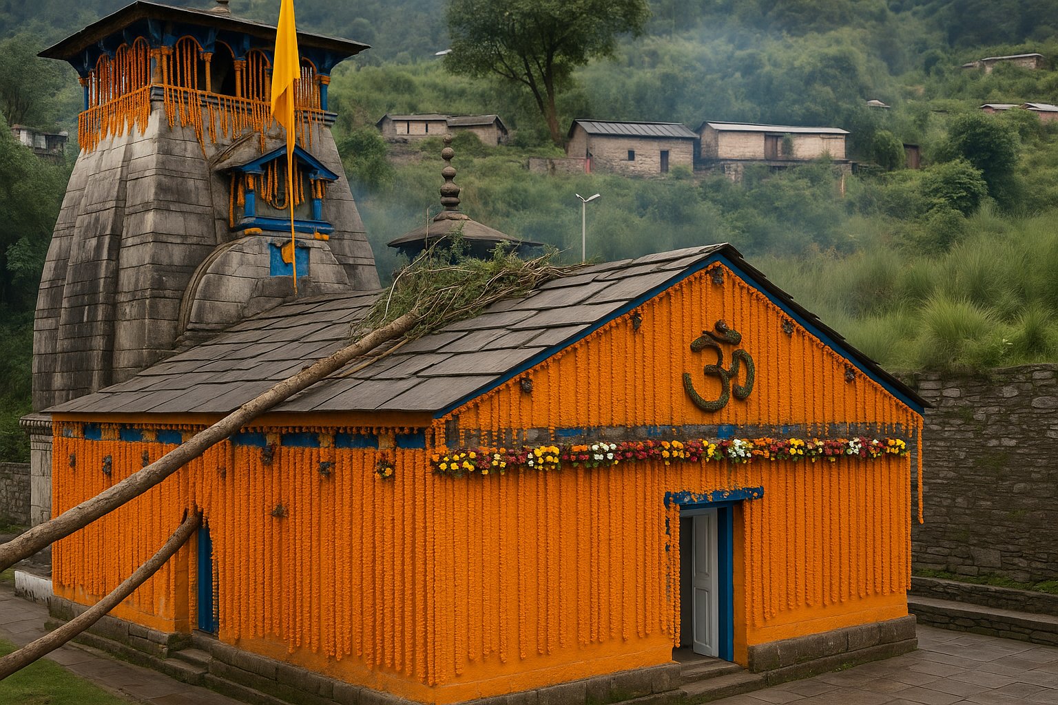 Triyuginarayan Temple