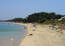 Troia Peninsula in Setubal