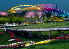 Tropical Butterfly Garden in Konya