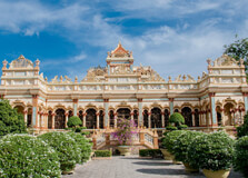 Truc Lam Chanh Giac Zen Monastery in My Tho