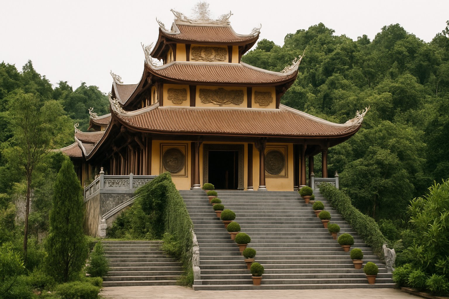 Truc Lam Zen Monastery