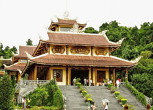 Truc Lam Zen Monastery in Da Lat