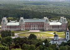 Tsaritsyno Museum in Moscow