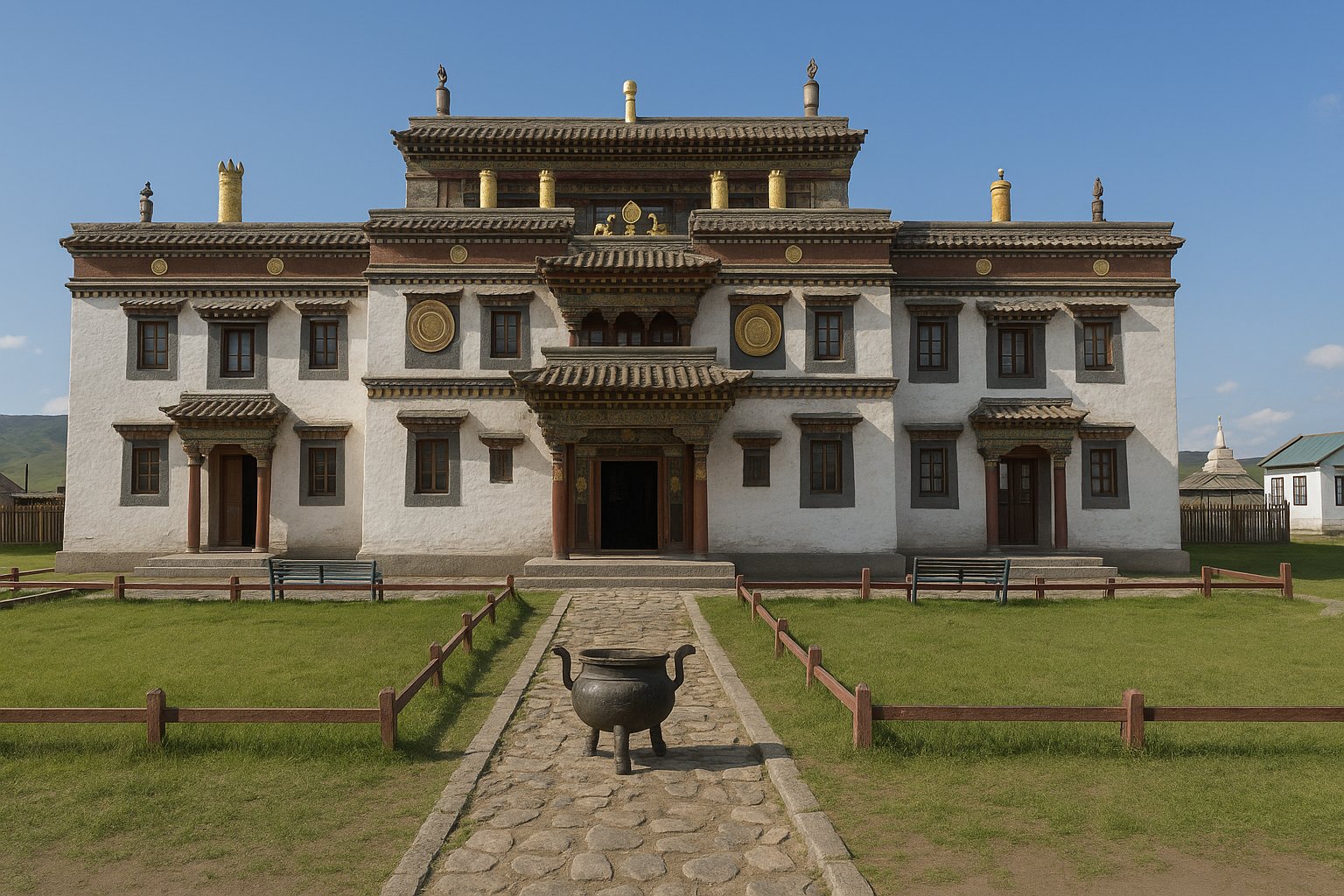 Tserendorj Monastery