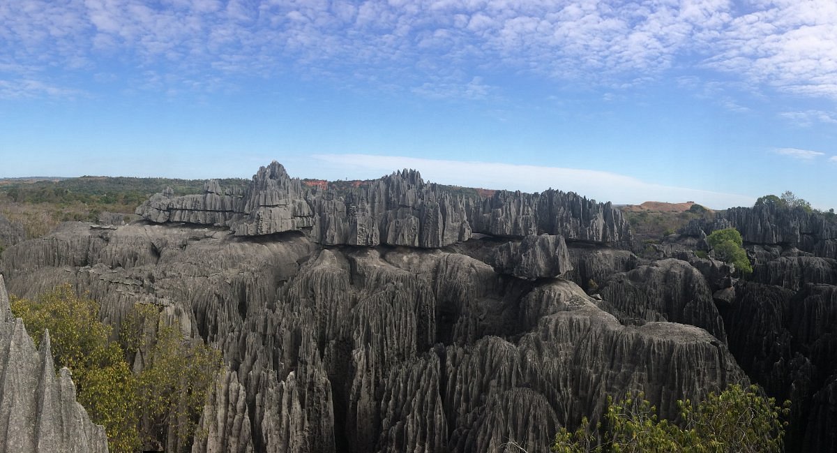 Tsingy de Bemaraha National Park  in Northwestern Madagascar