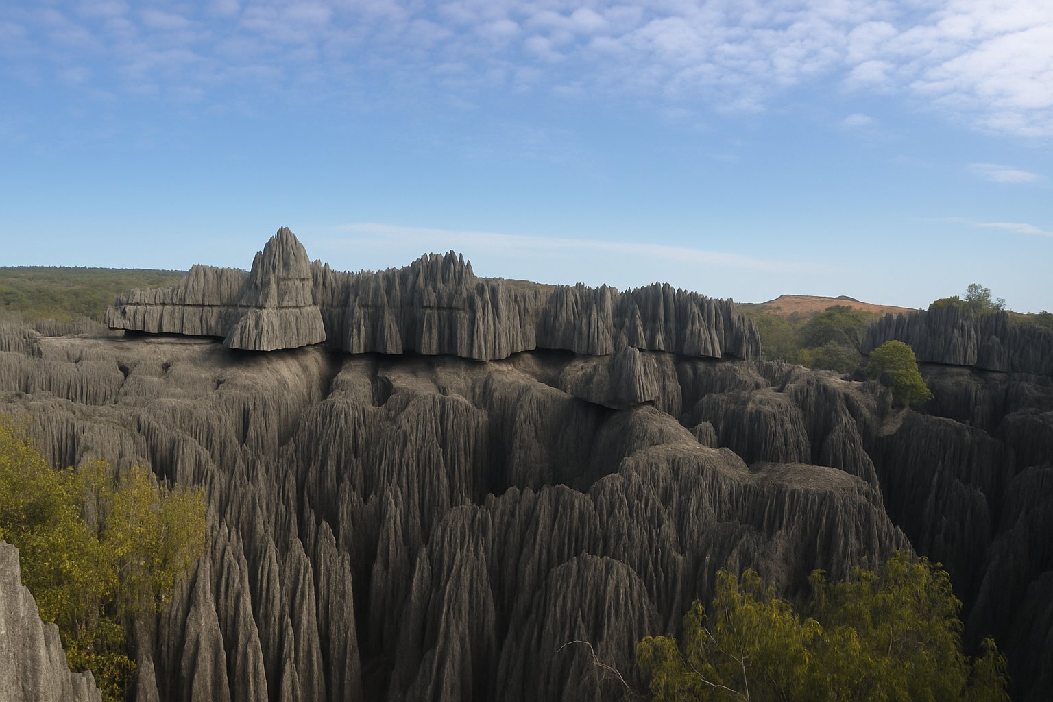 Tsingy de Bemaraha National Park 