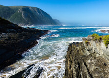 Tsitsikamma National Park in Eastern Cape