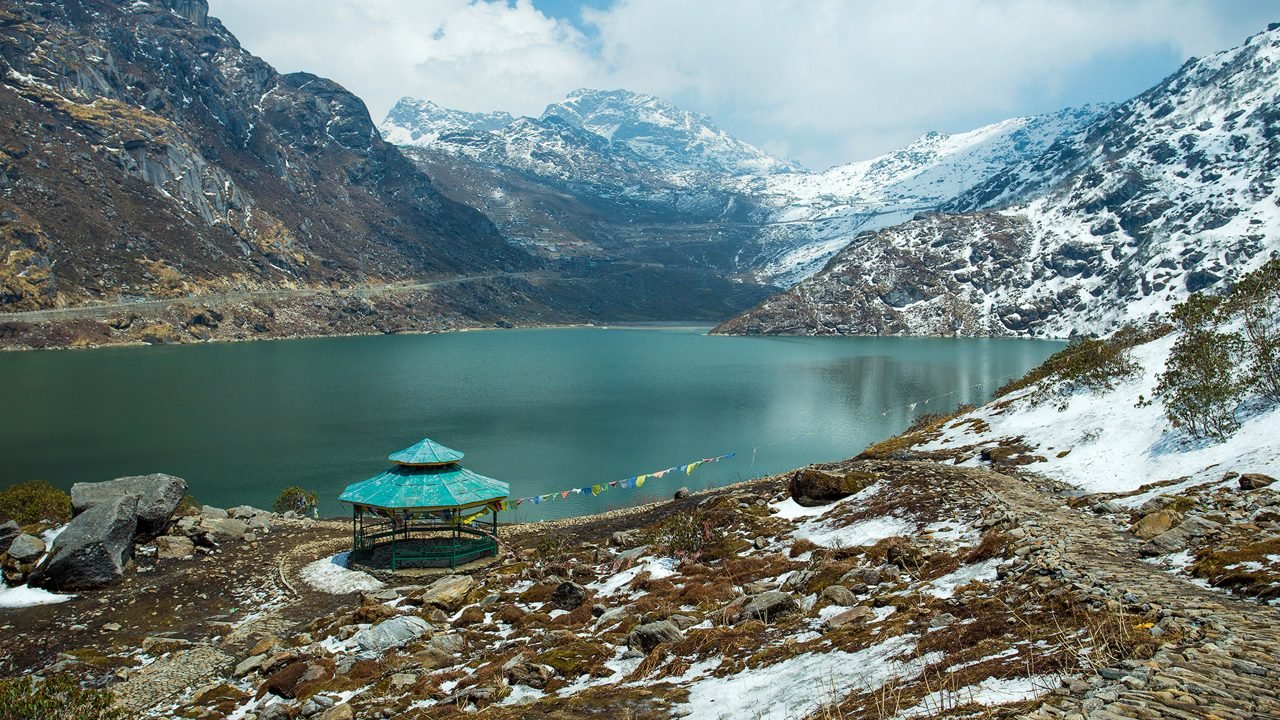 Tsomgo Lake in Gangtok