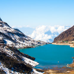 Tsongmo Lake in Gangtok