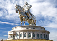 Tsonjin Boldog in Ulaanbaatar