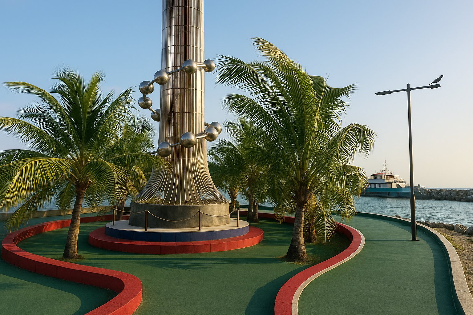 Tsunami Monument