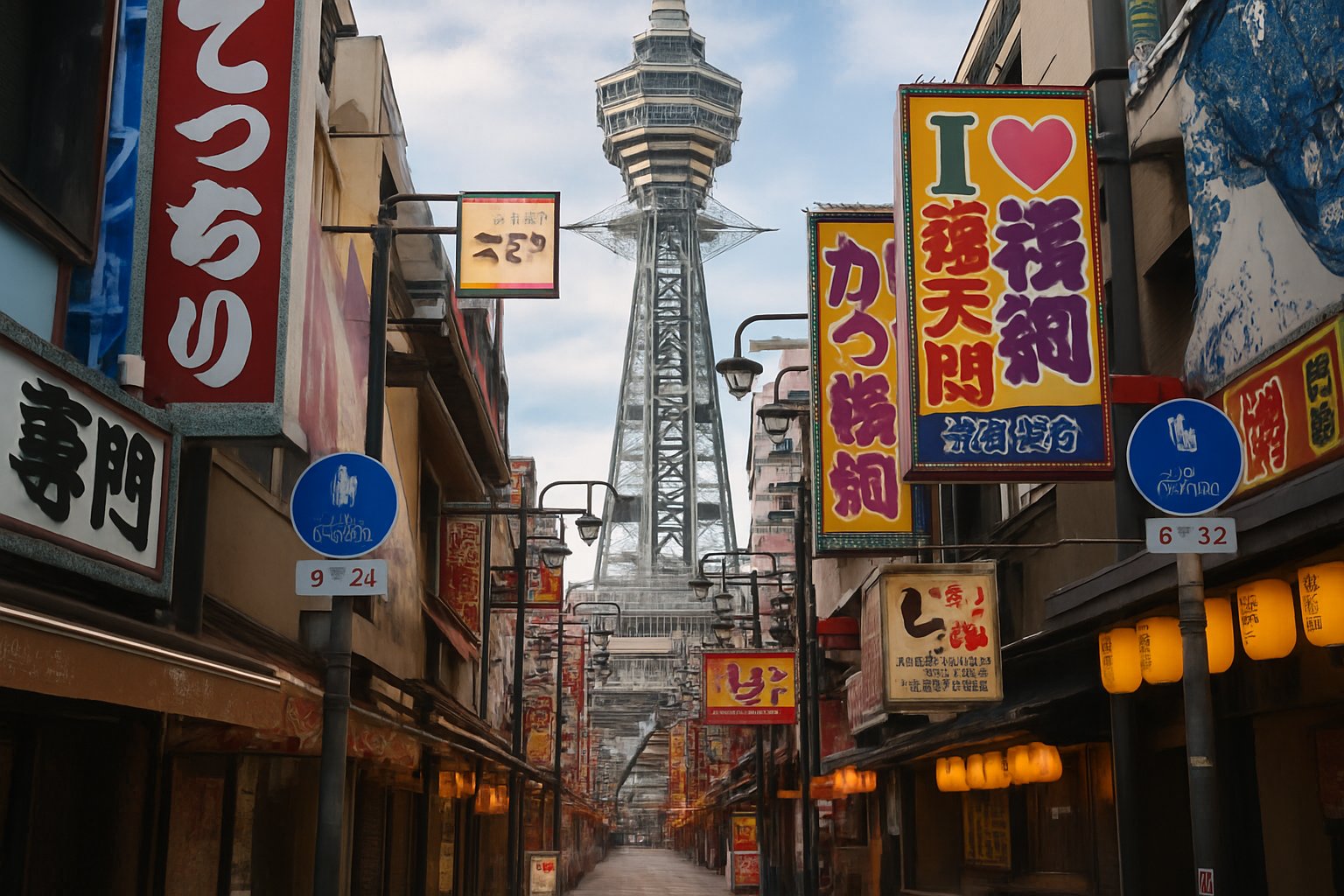 Tsutenkaku Tower