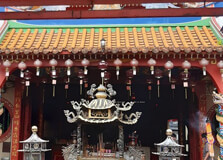 Tua Pek Kong Temple in Sarawak