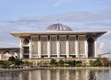 Tuanku Mizan Zainal Abidin Mosque in Putrajaya