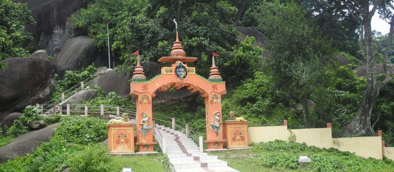 Tukreswari Temple in Goalpara